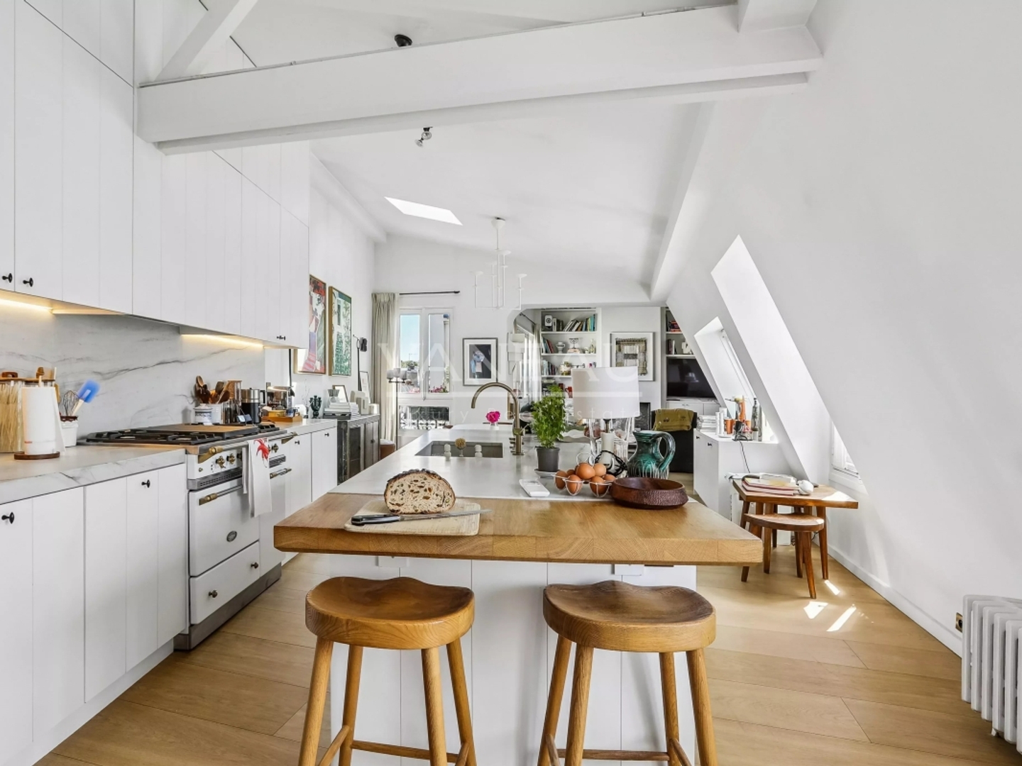 Appartement à vendre - 6 pièces - 165m2 - Paris 7e (75007)