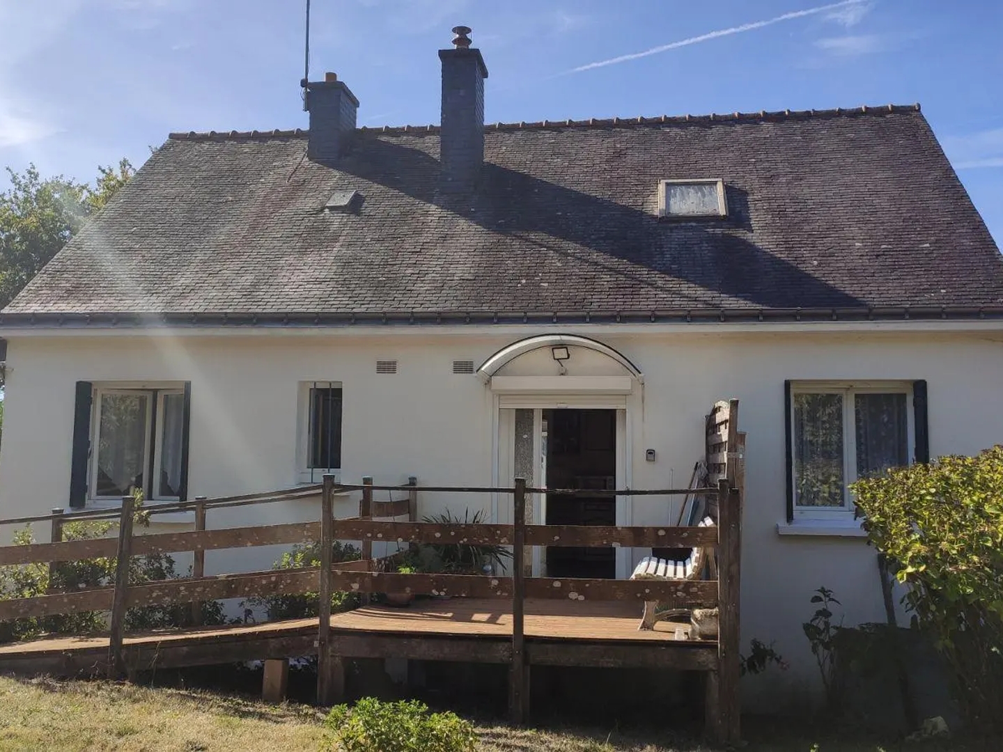 Maison à vendre - 5 pièces - 72m2 - Melrand (56310)
