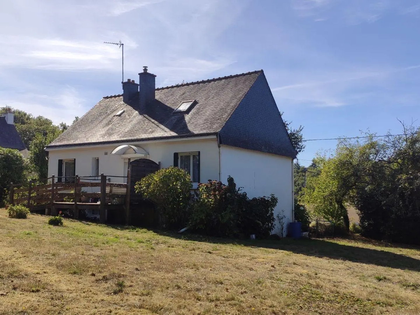 Maison à vendre - 5 pièces - 72m2 - Melrand (56310)