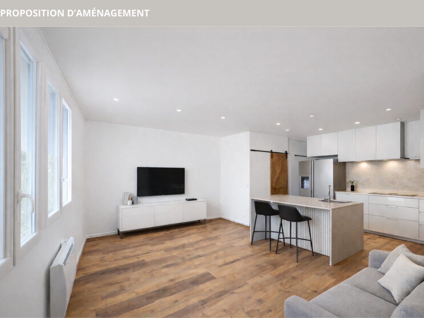 Appartement 4 pièces 58 m²