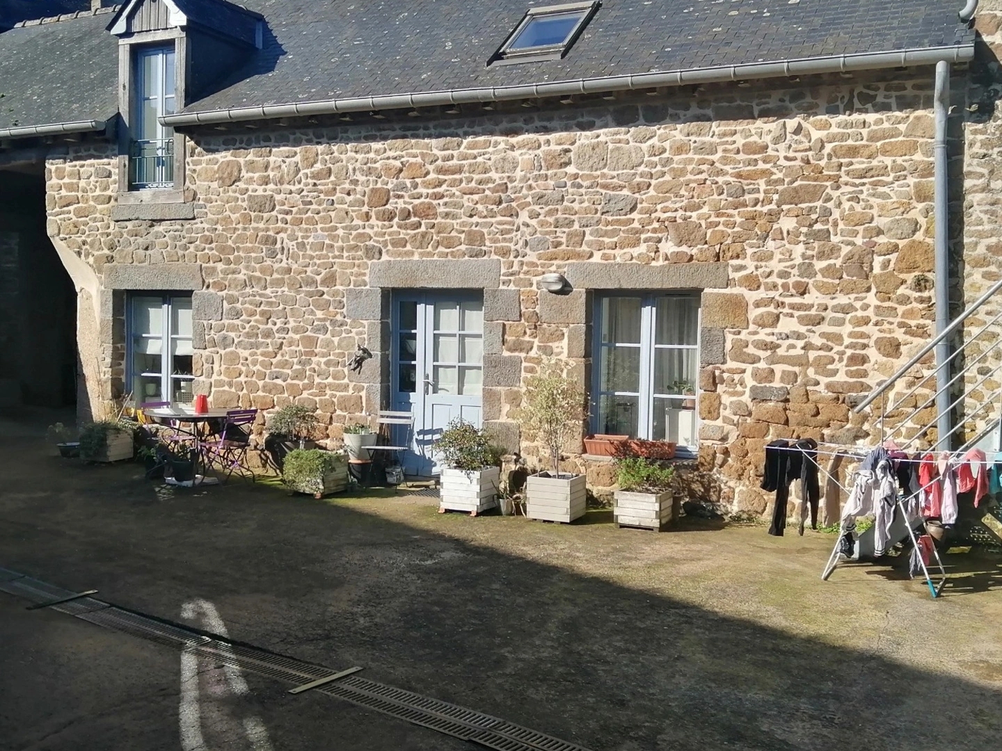 Maison en pierre à vendre 4 pièces BECHEREL (35)