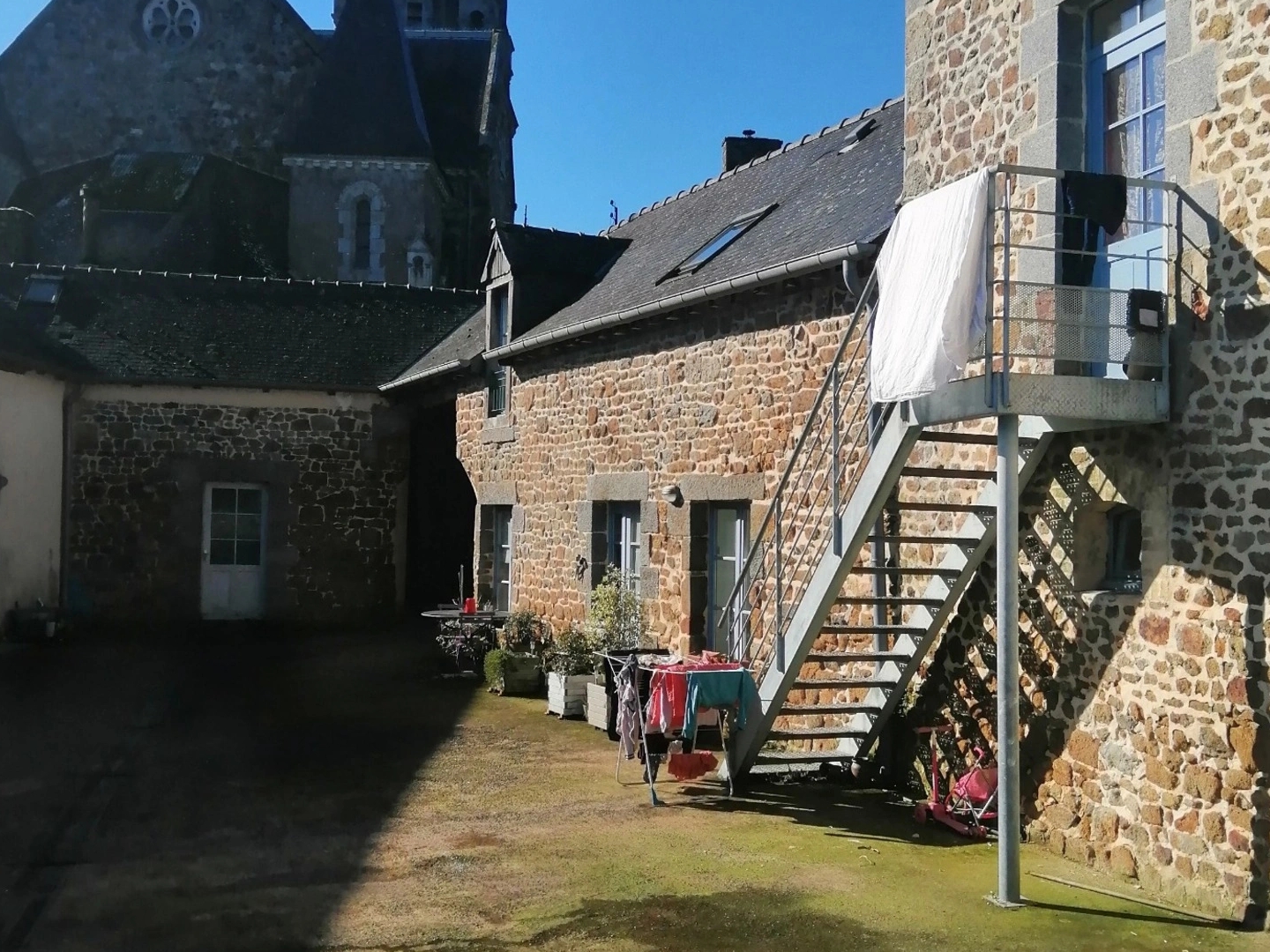 Maison à vendre - 4 pièces - 85m2 - Bécherel (35190)
