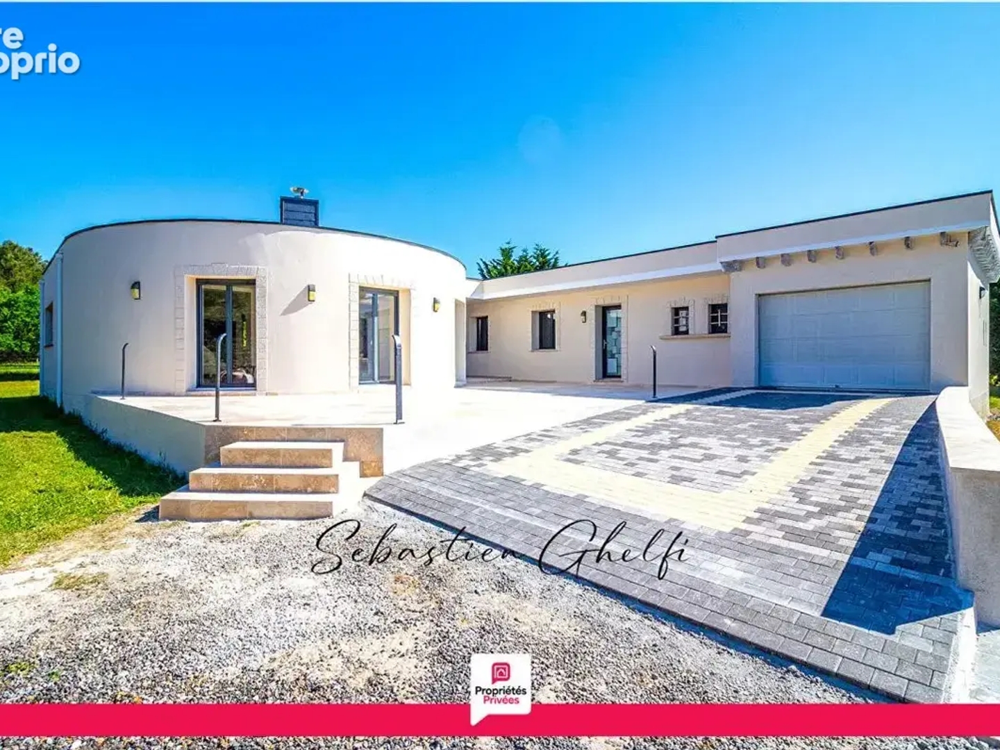 Maison à vendre - 6 pièces - 149m2 - Le Controis-En-So... (41700)