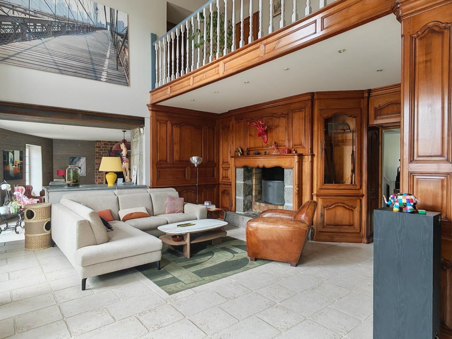 Maison à vendre - 6 pièces - 200m2 - Plerguer (35540)