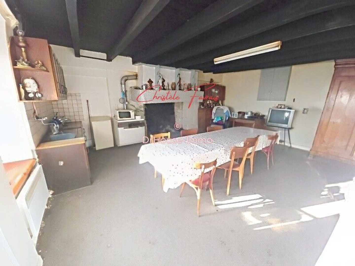 Maison à vendre - 3 pièces - 83m2 - Mellé (35420)