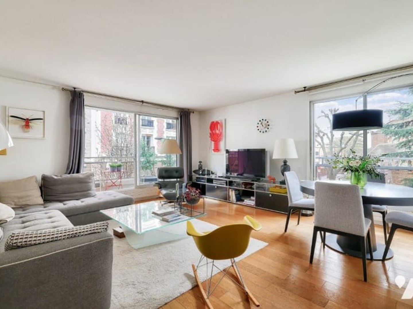 Appartement 4 pièces 110 m²