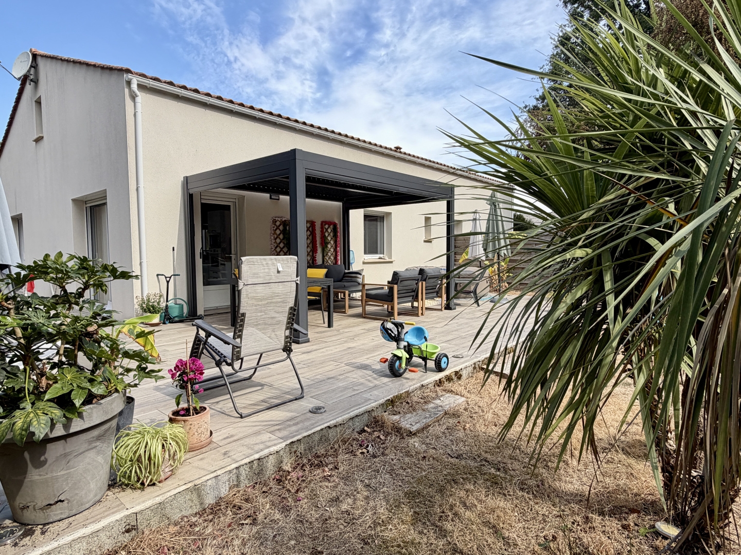 Maison à vendre - 8 pièces - 154m2 - Landevieille (85220)