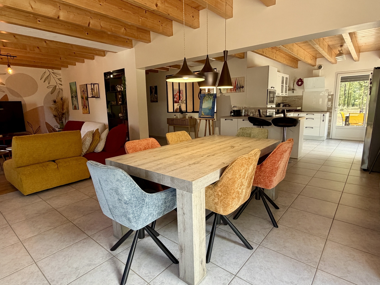 Maison à vendre - 8 pièces - 154m2 - Landevieille (85220)