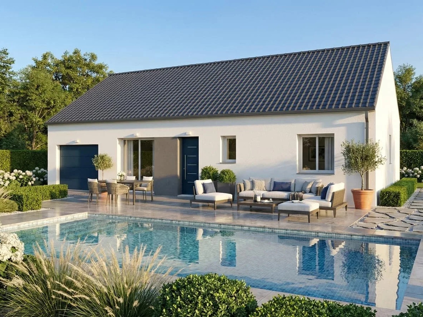 Maison 4 pièces 80 m²