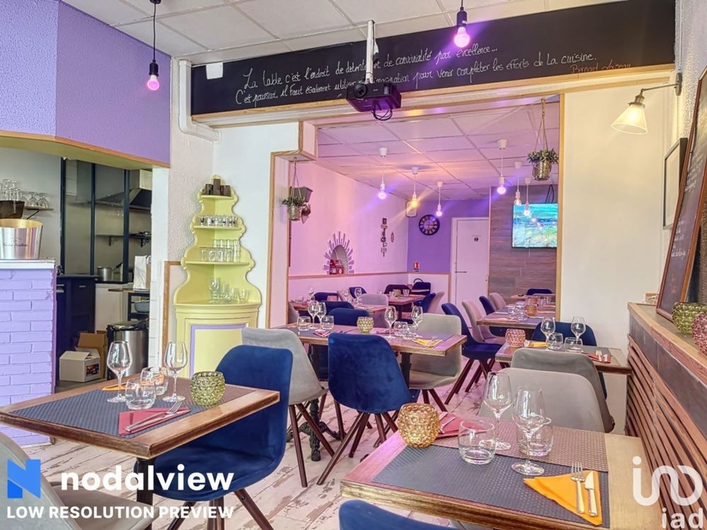 Vente Restaurant 160 m²