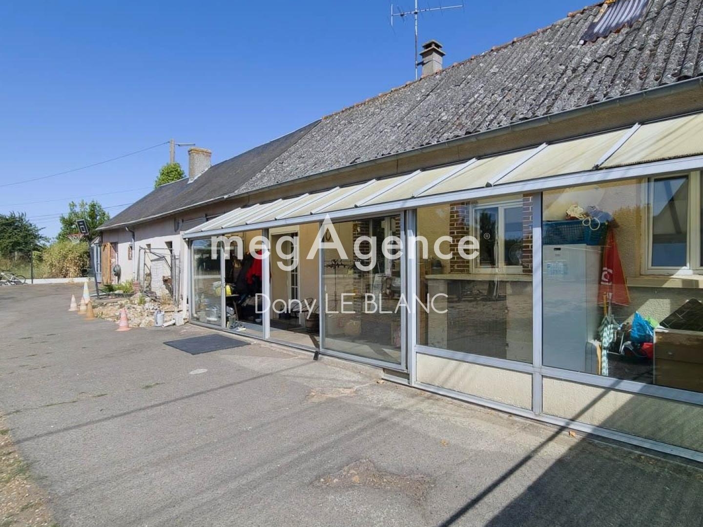 Maison à vendre - 4 pièces - 71m2 - Clévilliers (28300)