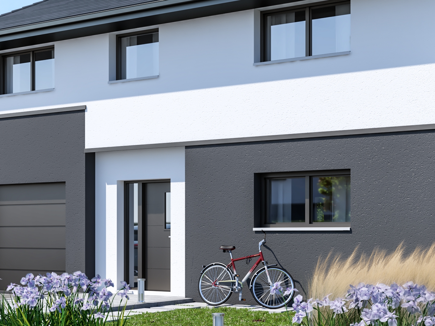 Terrain + maison 111 m²