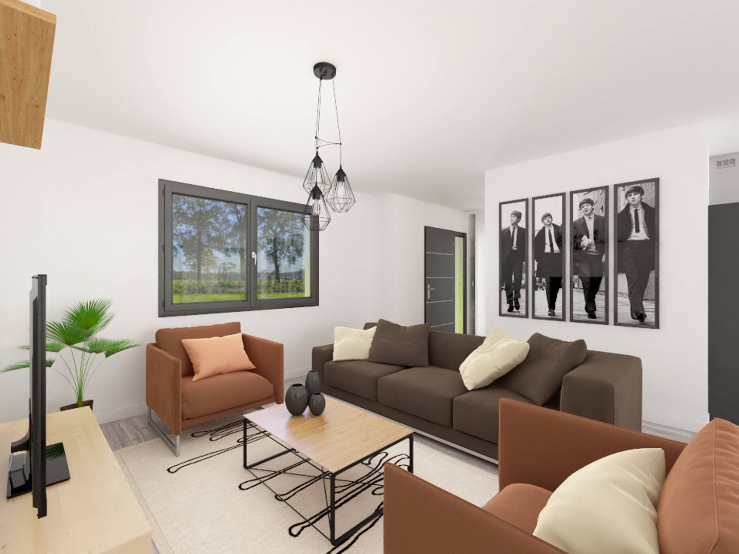 Maison à vendre - 111m2 - Coutiches (59310)