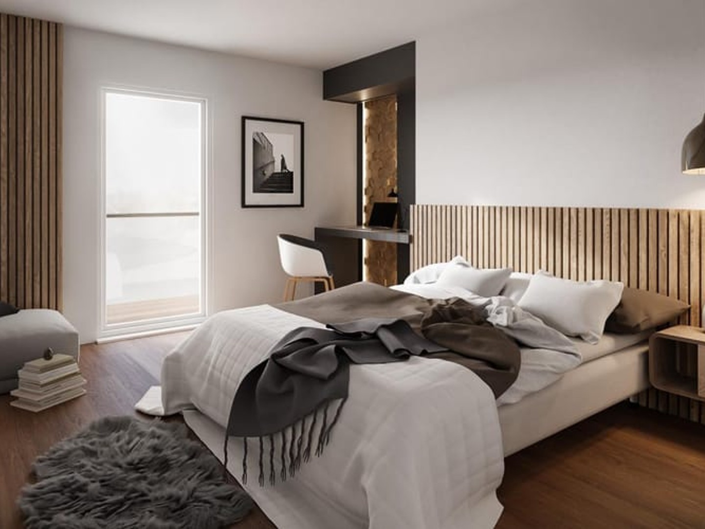 Appartement à vendre - 4 pièces - 89m2 - Leymen (68220)