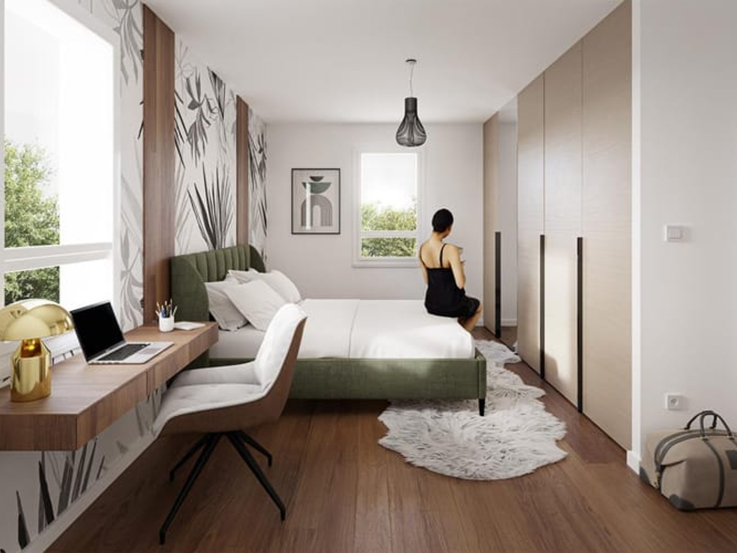 Appartement à vendre - 4 pièces - 89m2 - Leymen (68220)