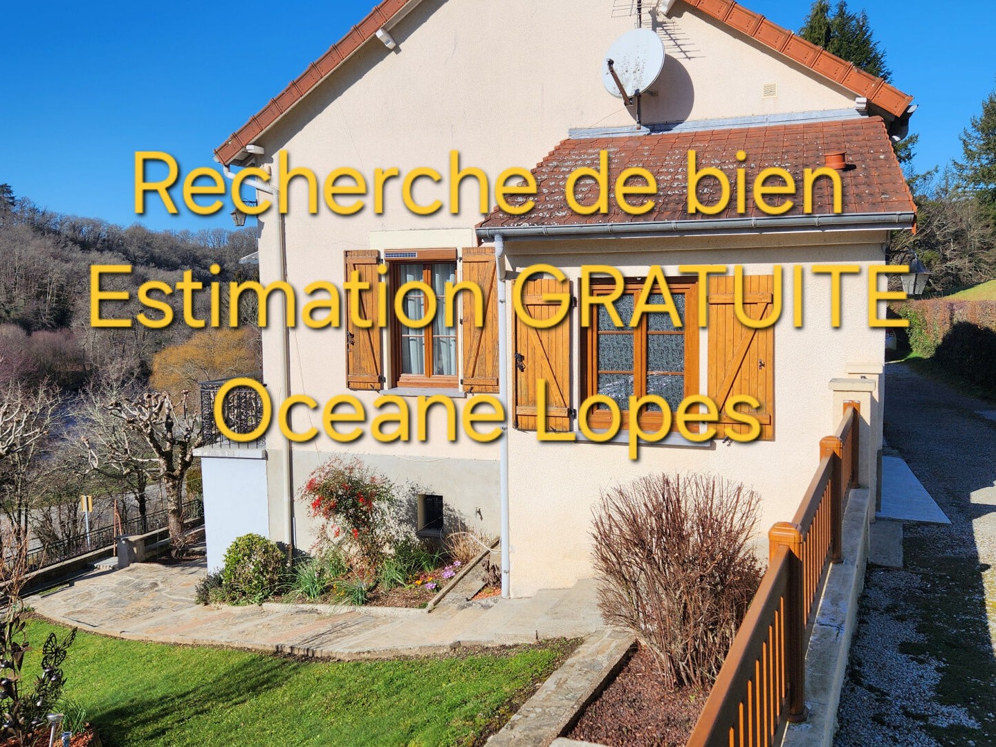 Agréable maison pour premier achat