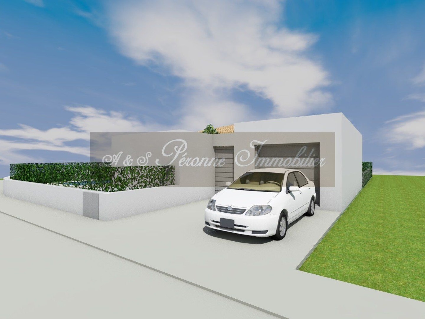 Maison à vendre - 4 pièces - 116m2 - Carcassonne (11000)