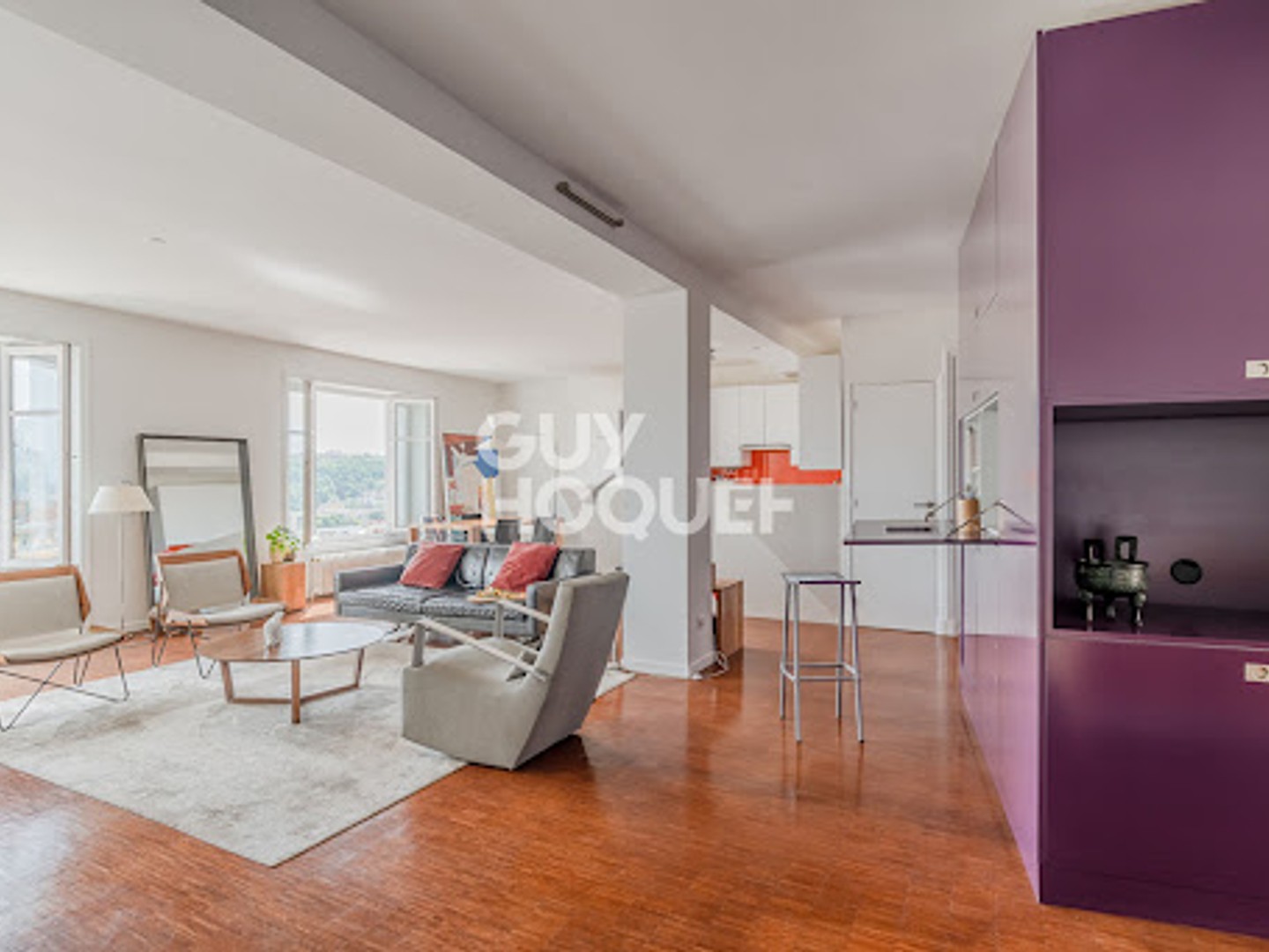 Appartement à vendre - 4 pièces - 110m2 - Lyon 1e (69001)