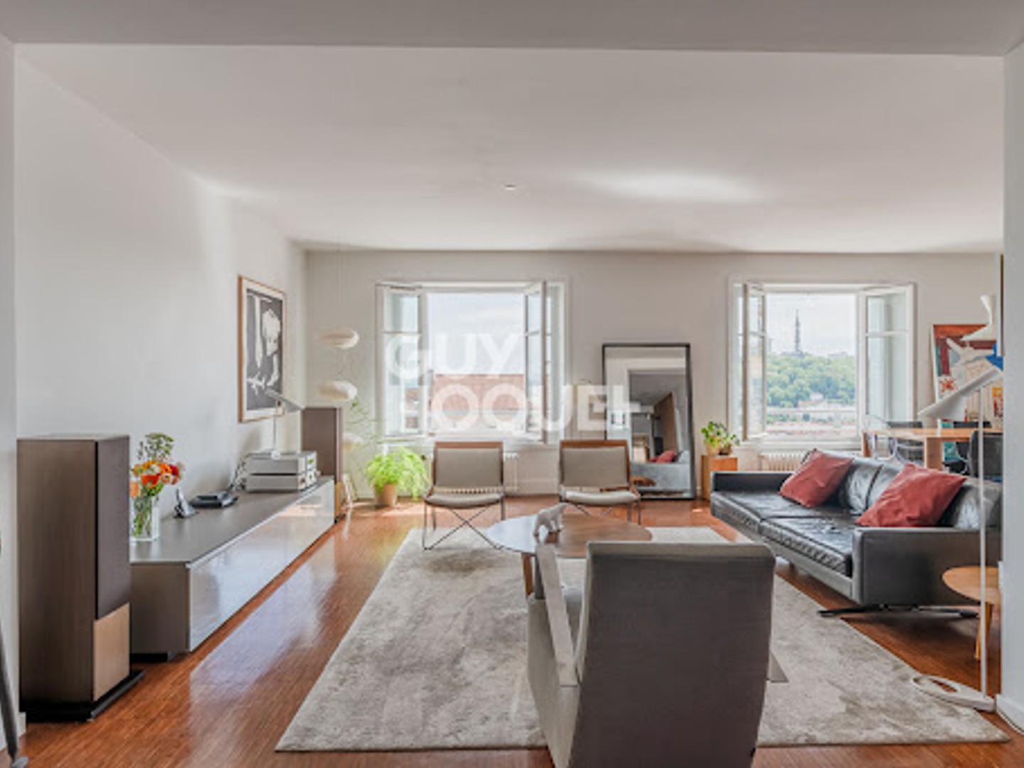 Appartement à vendre - 4 pièces - 110m2 - Lyon 1e (69001)