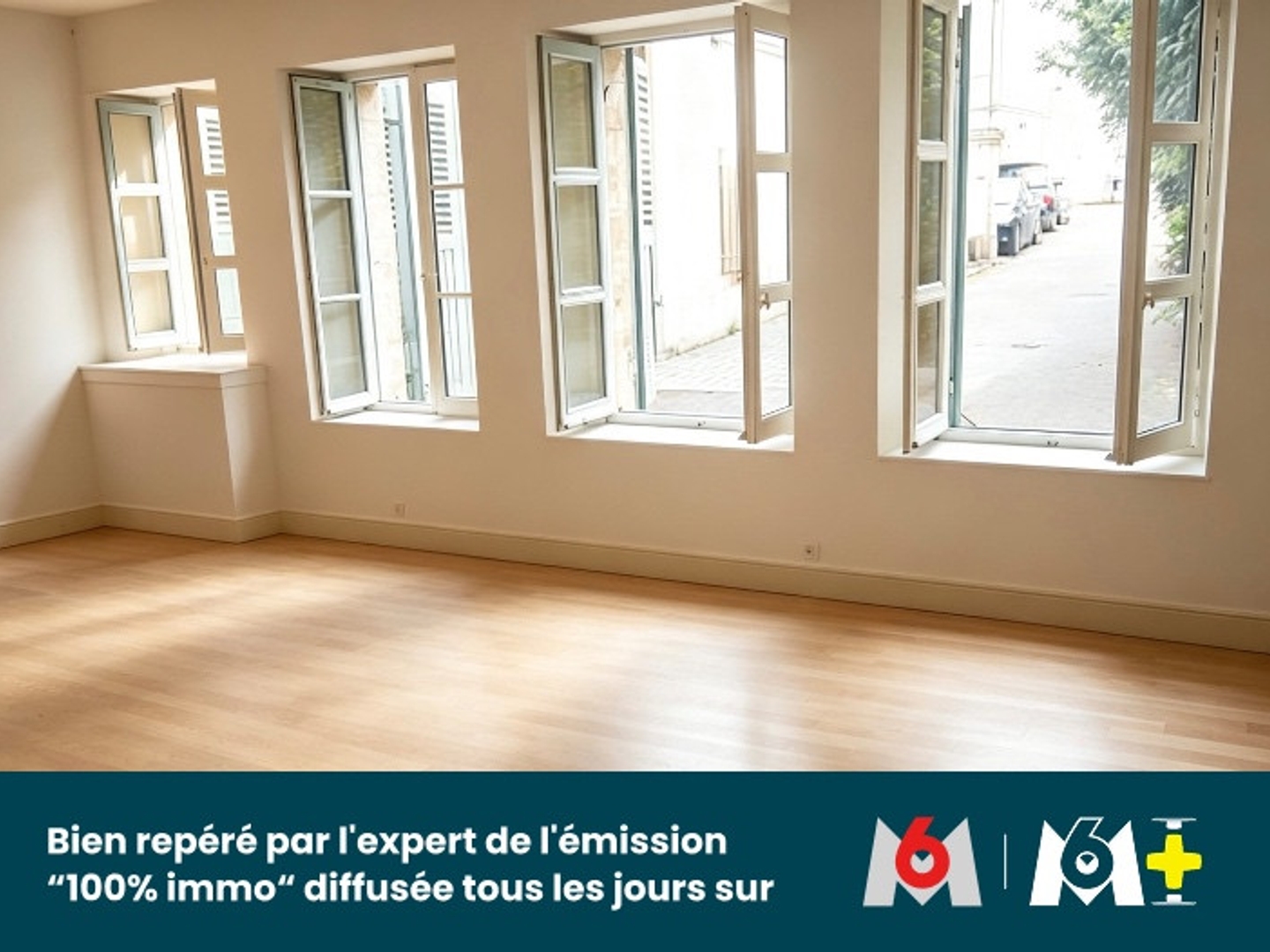 60m2 au coeur d'Auxerre dans cour privée + garage