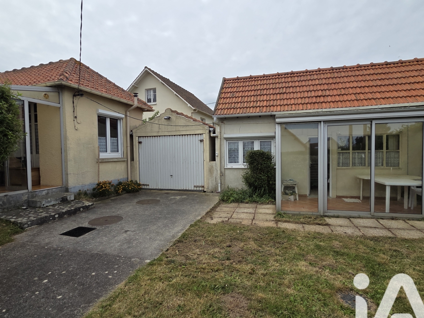 Maison à vendre - 3 pièces - 43m2 - Criel-Sur-Mer (76910)
