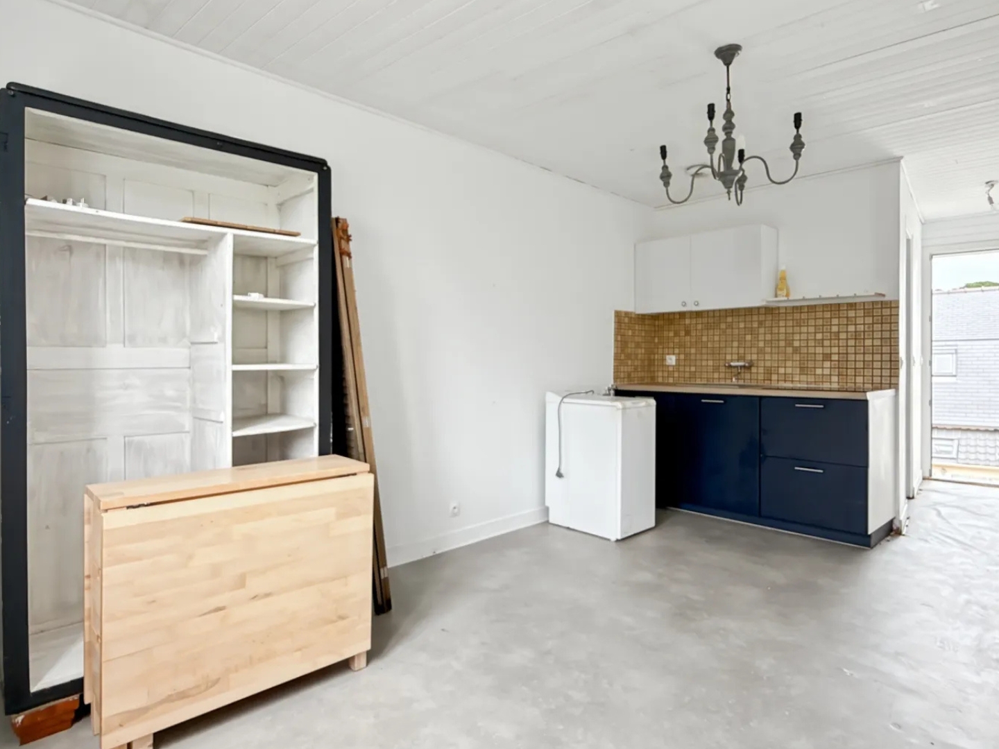 Appartement à vendre - 1 pièce - 20m2 - Saint-Quay-Portrieux (22410)