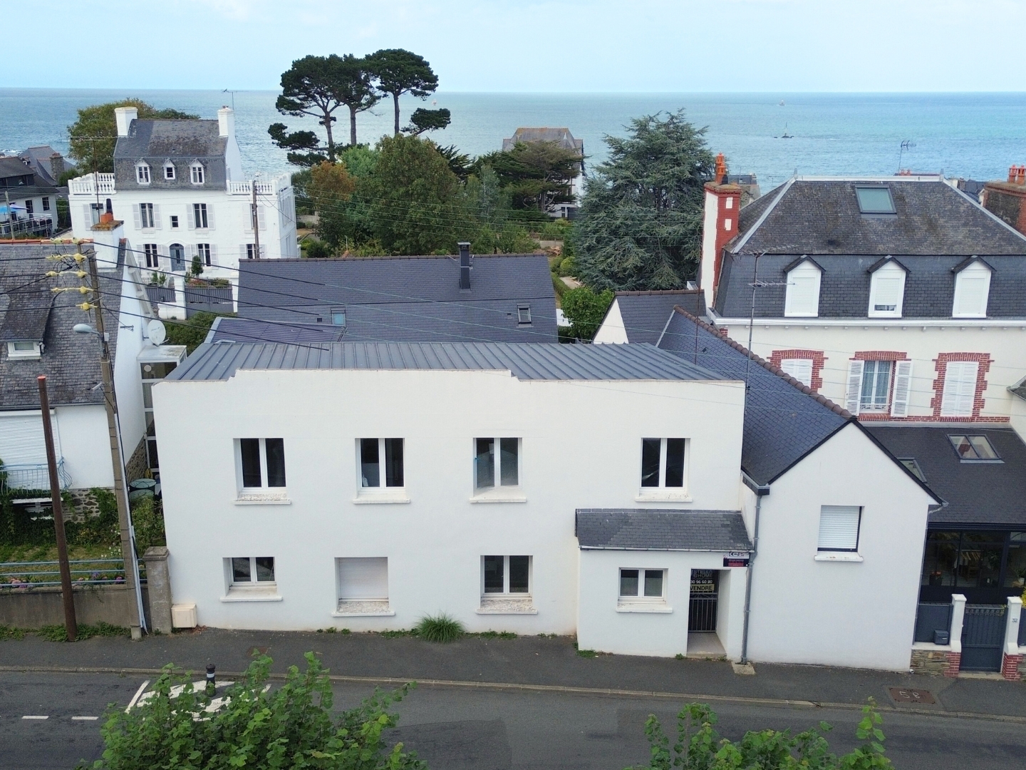 Appartement à vendre - 1 pièce - 20m2 - Saint-Quay-Portrieux (22410)