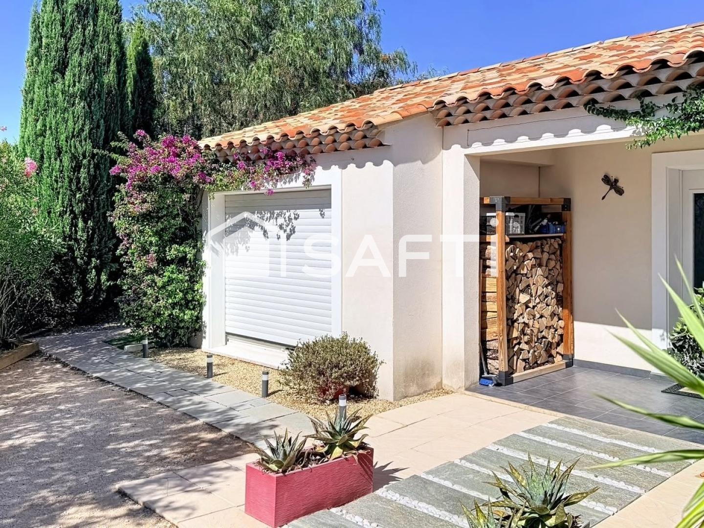 Maison à vendre - 5 pièces - 114m2 - La Crau (83260)