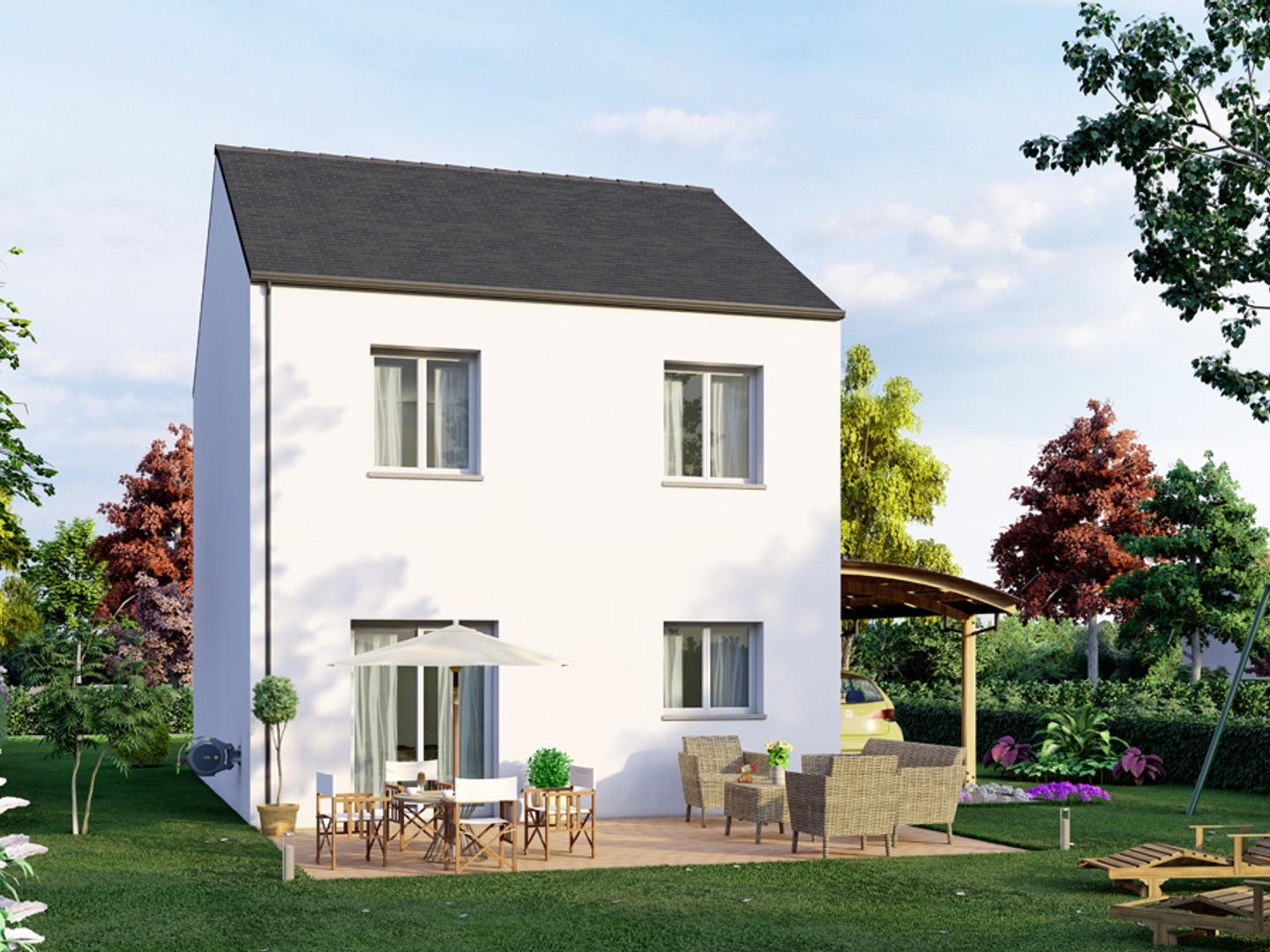 Maison à vendre - 85m2 - Annay (62880)