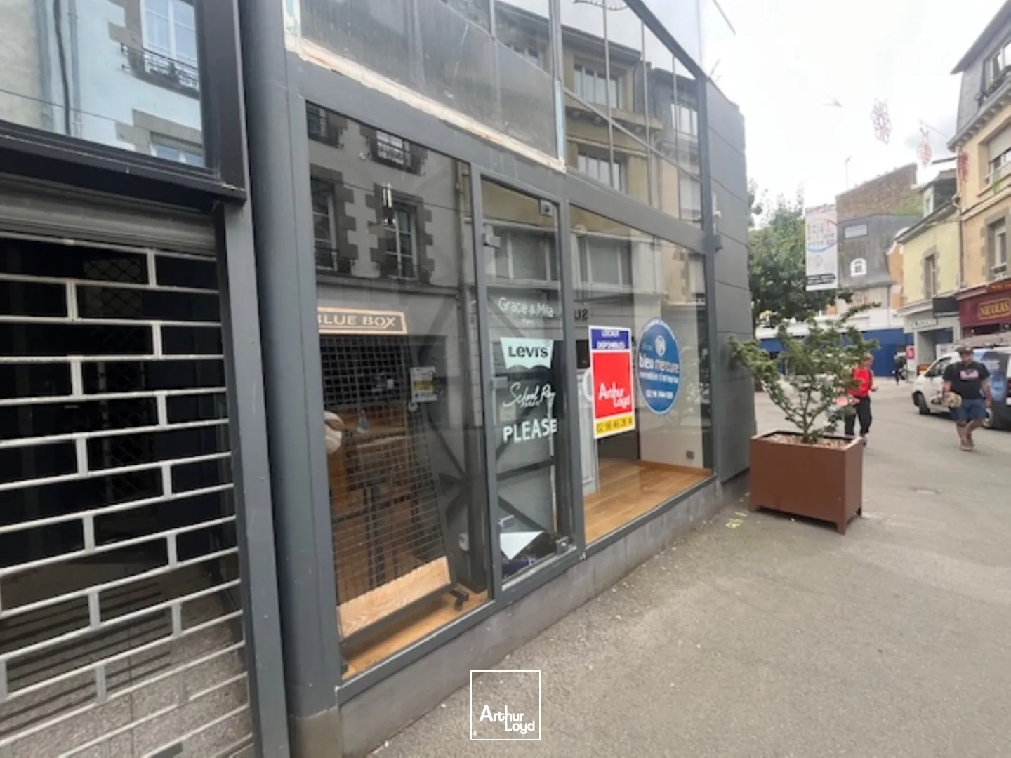 Locaux à vendre - 95m2 - Saint-Brieuc (22000)