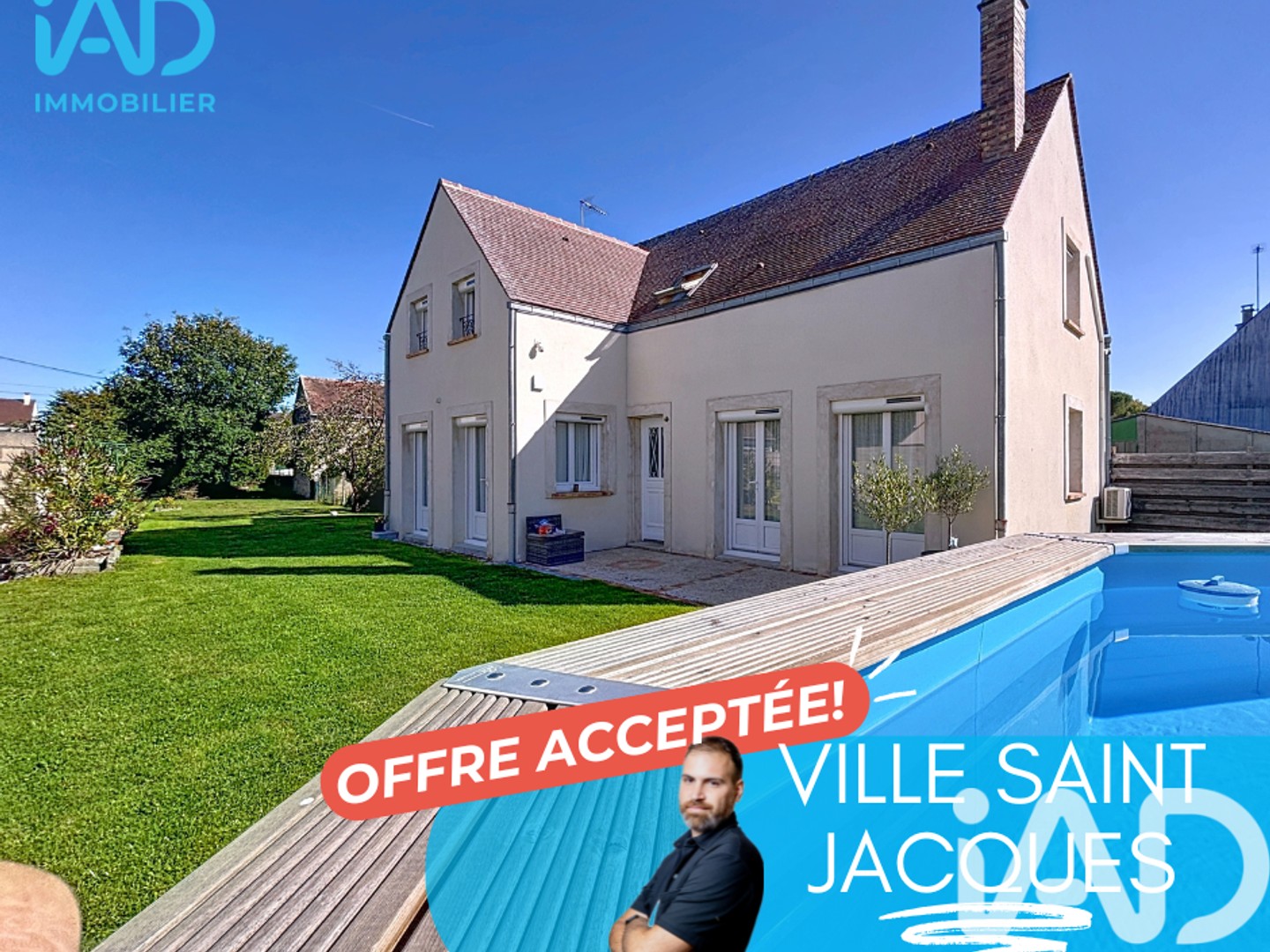Maison 5 pièces 125 m²