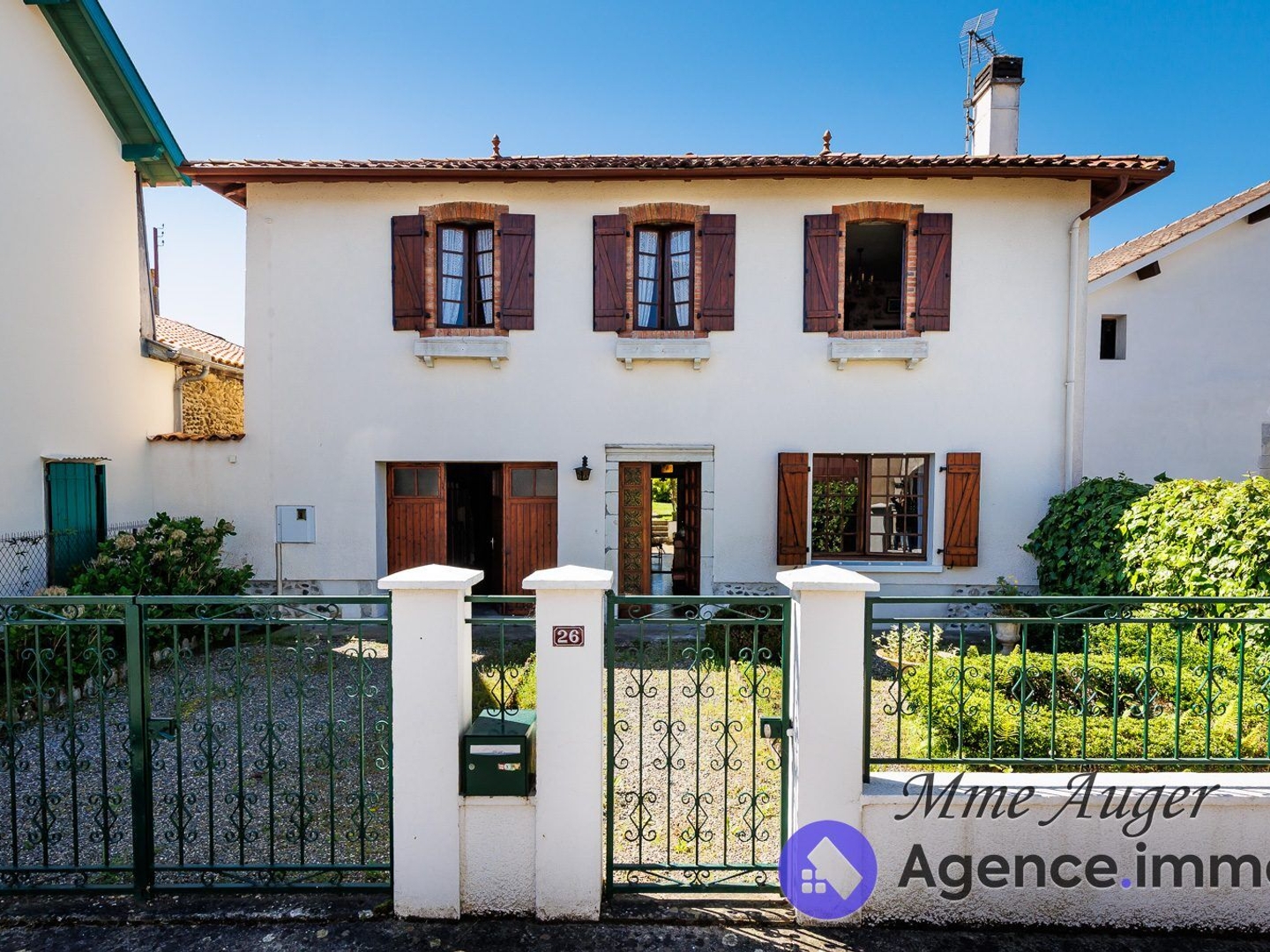 Maison avec garage, , 7 pièces, 158m² , avec atelier 15m², j