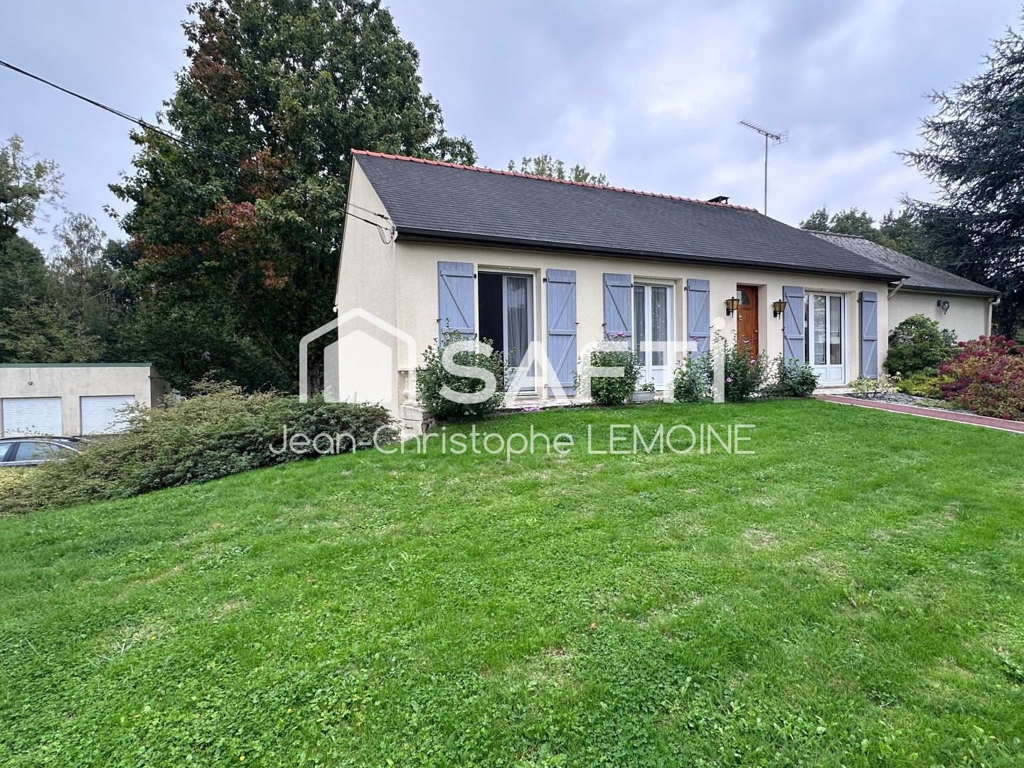 Propriété de chasse,maison,foret,étang sur 8.5 ha