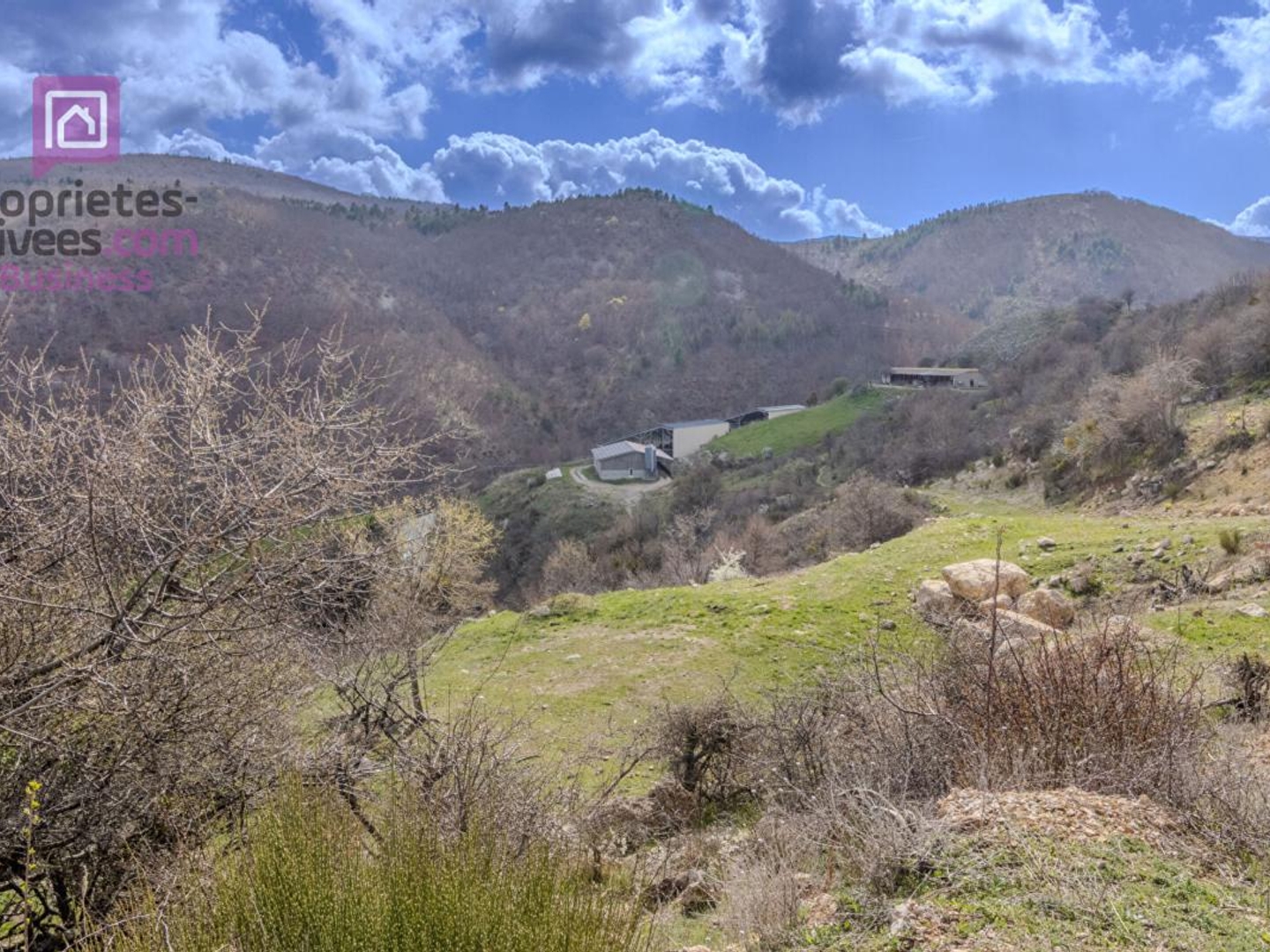 Magasin à vendre - 1 pièce - 1330000m2 - Montbrun-Les-Bains (26570)