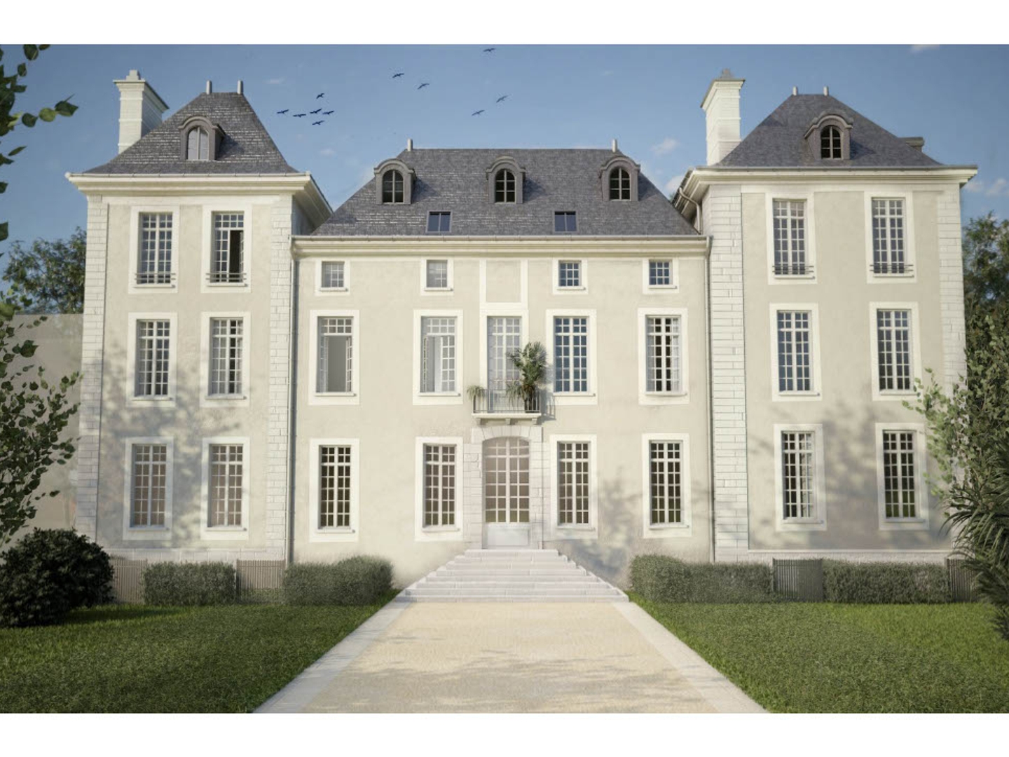 Appartement à vendre - 3 pièces - 65m2 - Crespières (78121)