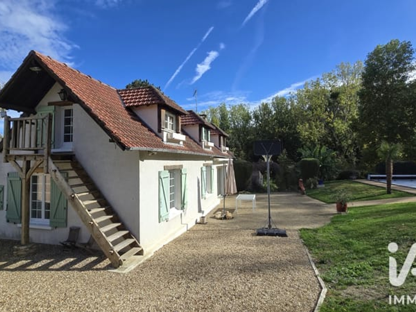 Maison à vendre - 6 pièces - 145m2 - Saint-Aubin-Sur-G... (27600)
