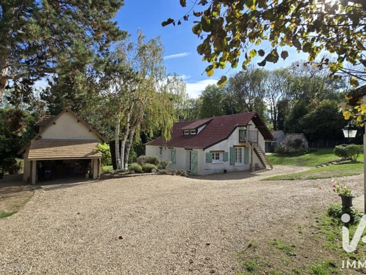 Maison à vendre - 6 pièces - 145m2 - Saint-Aubin-Sur-G... (27600)