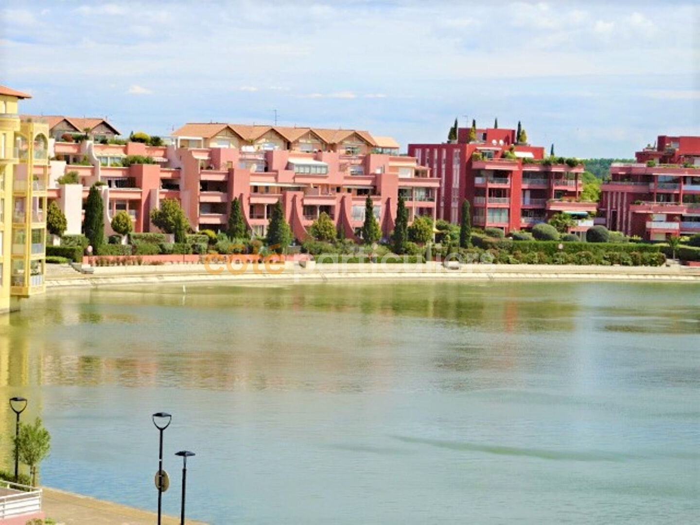 MONTPELLIER LATTES PORT ARIANE APPARTEMENT 2 PIÈCES 44m² LOGGIA PARKING