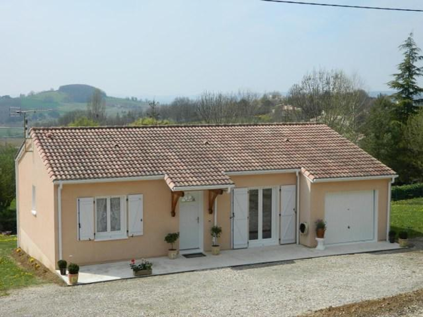 Terrain + maison 70 m²