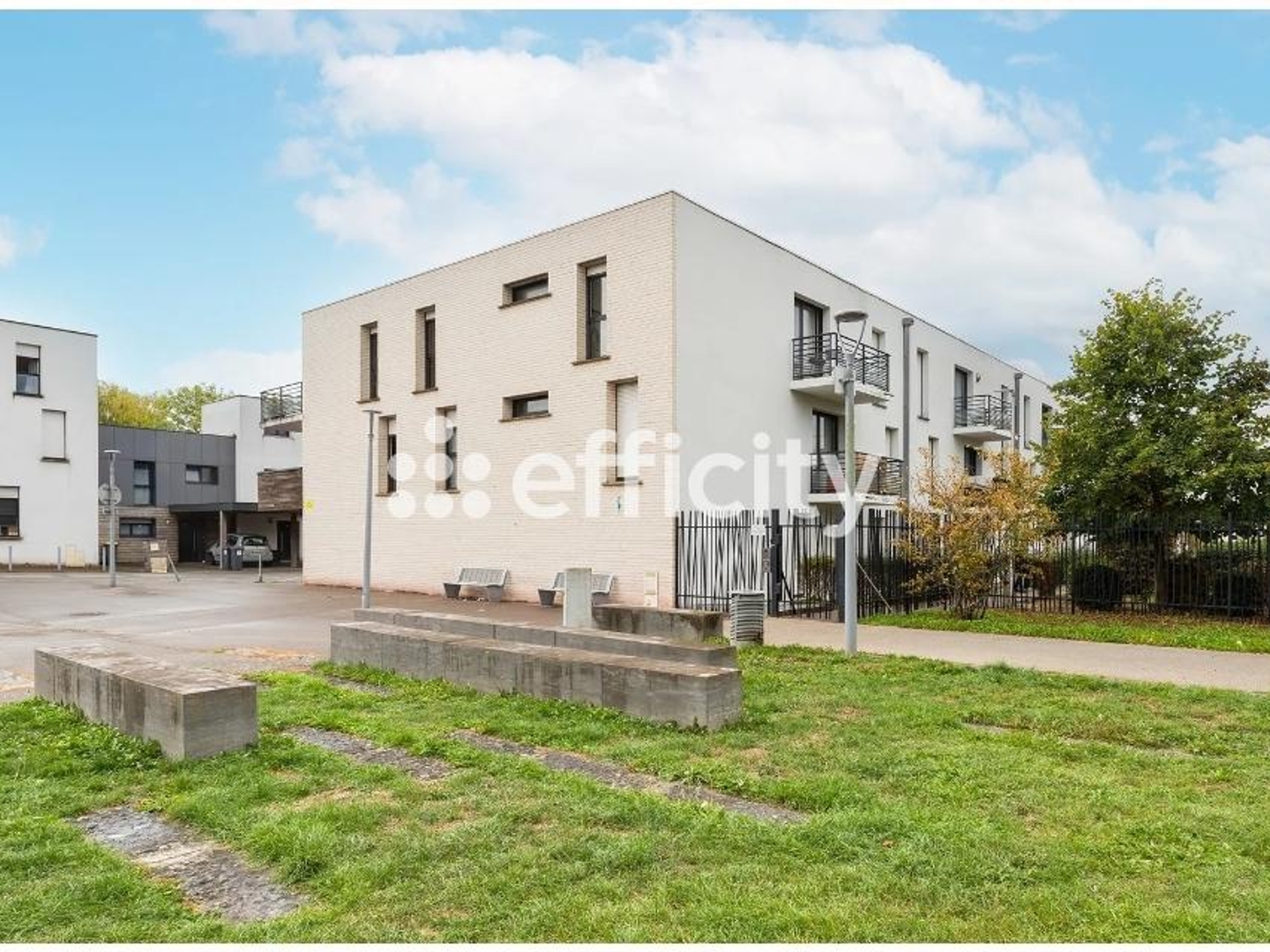 Appartement 3 pièces 58 m²