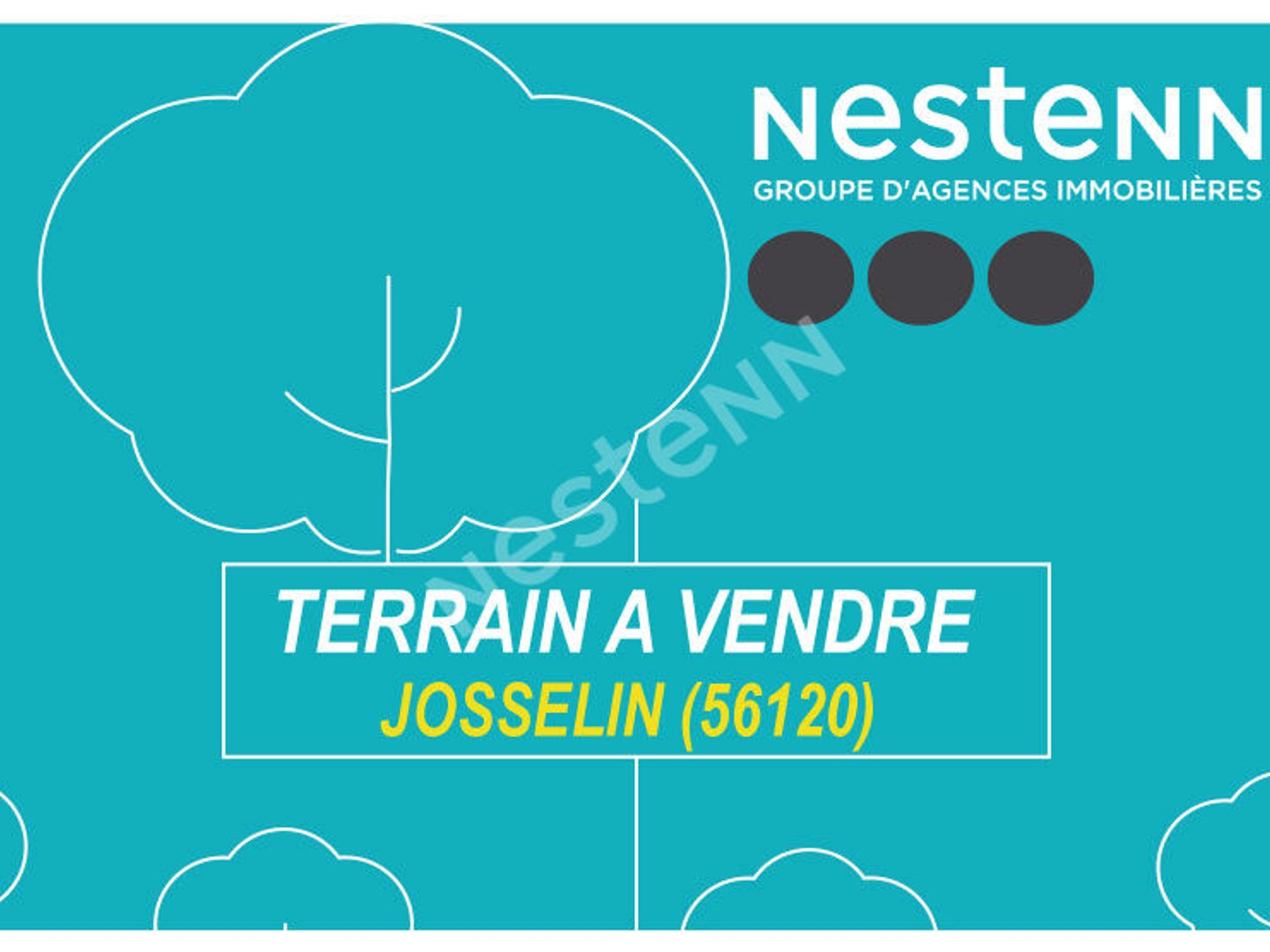 Terrain à bâtir de 816 m² à Josselin (56120)