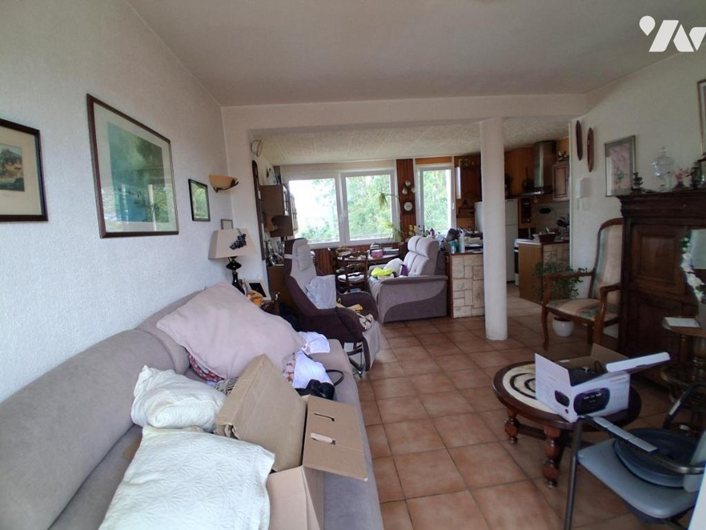 Appartement à vendre - 5 pièces - 70m2 - Fresnoy-Le-Grand (02230)