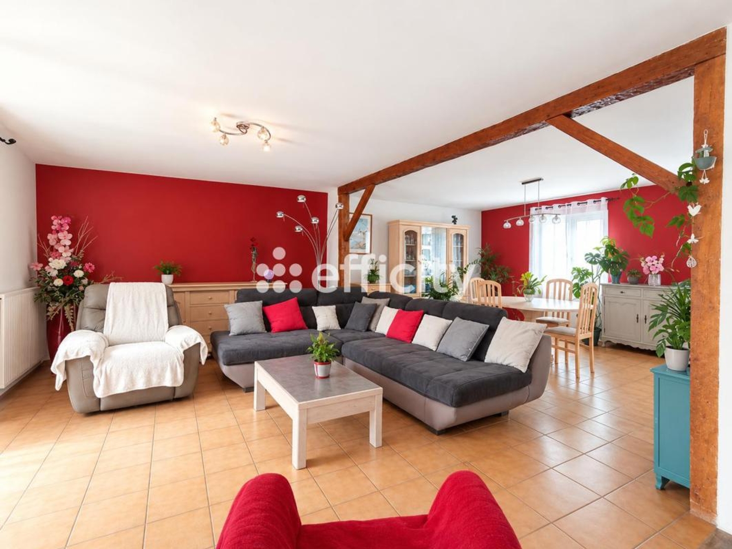 Maison à vendre - 7 pièces - 119m2 - Lencloître (86140)