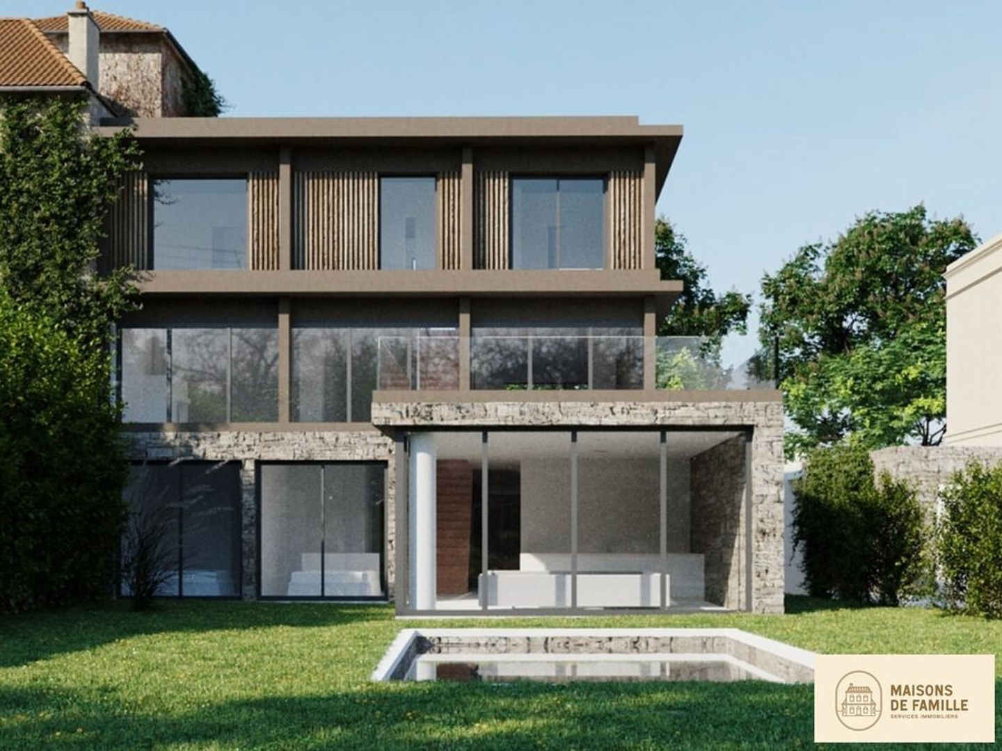 Maison de luxe 7 pièces 350 m²