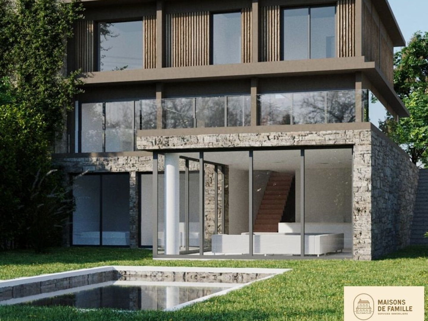 Maison à vendre - 7 pièces - 350m2 - Ville-D'avray (92410)