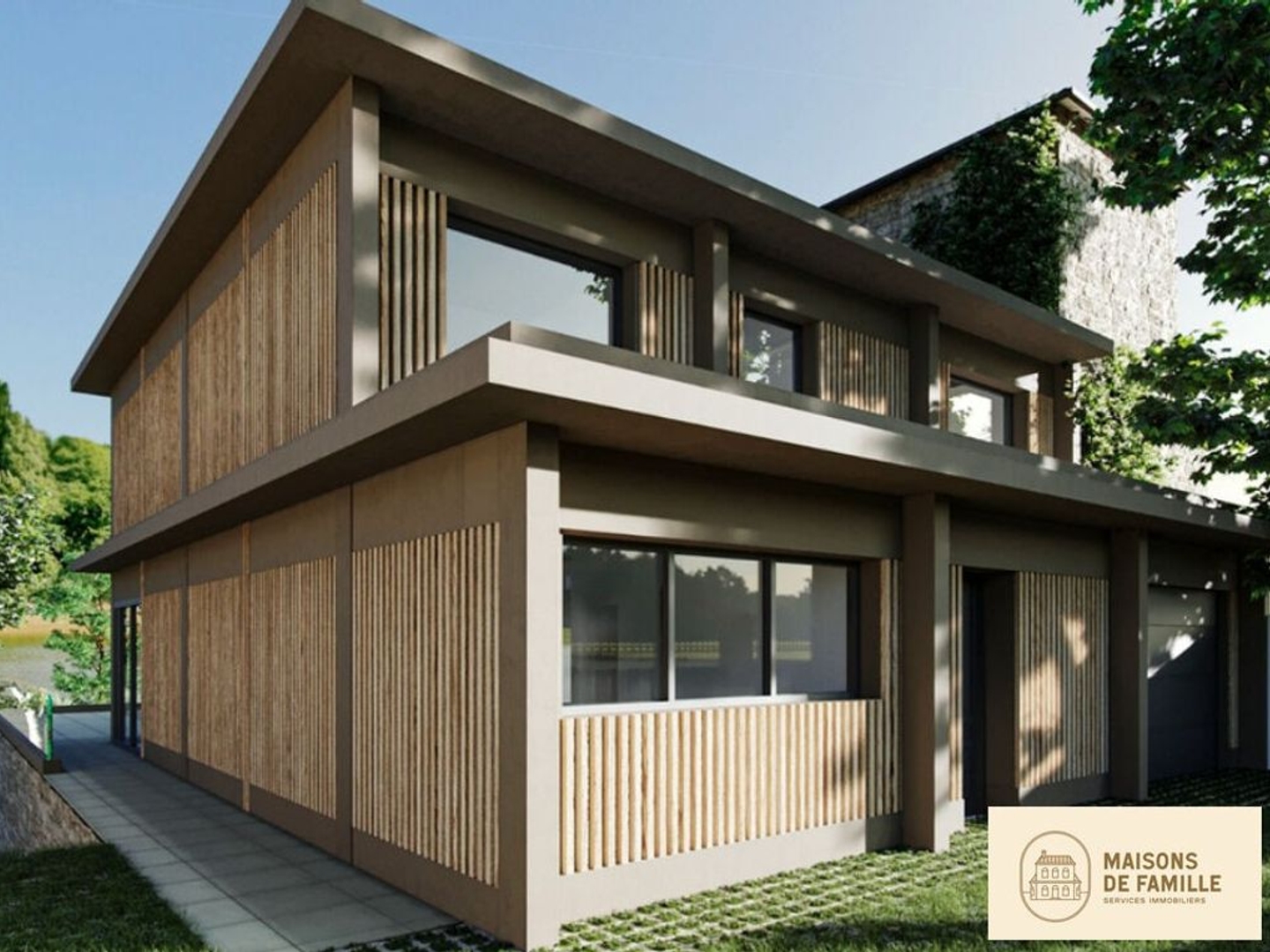 Maison à vendre - 7 pièces - 350m2 - Ville-D'avray (92410)