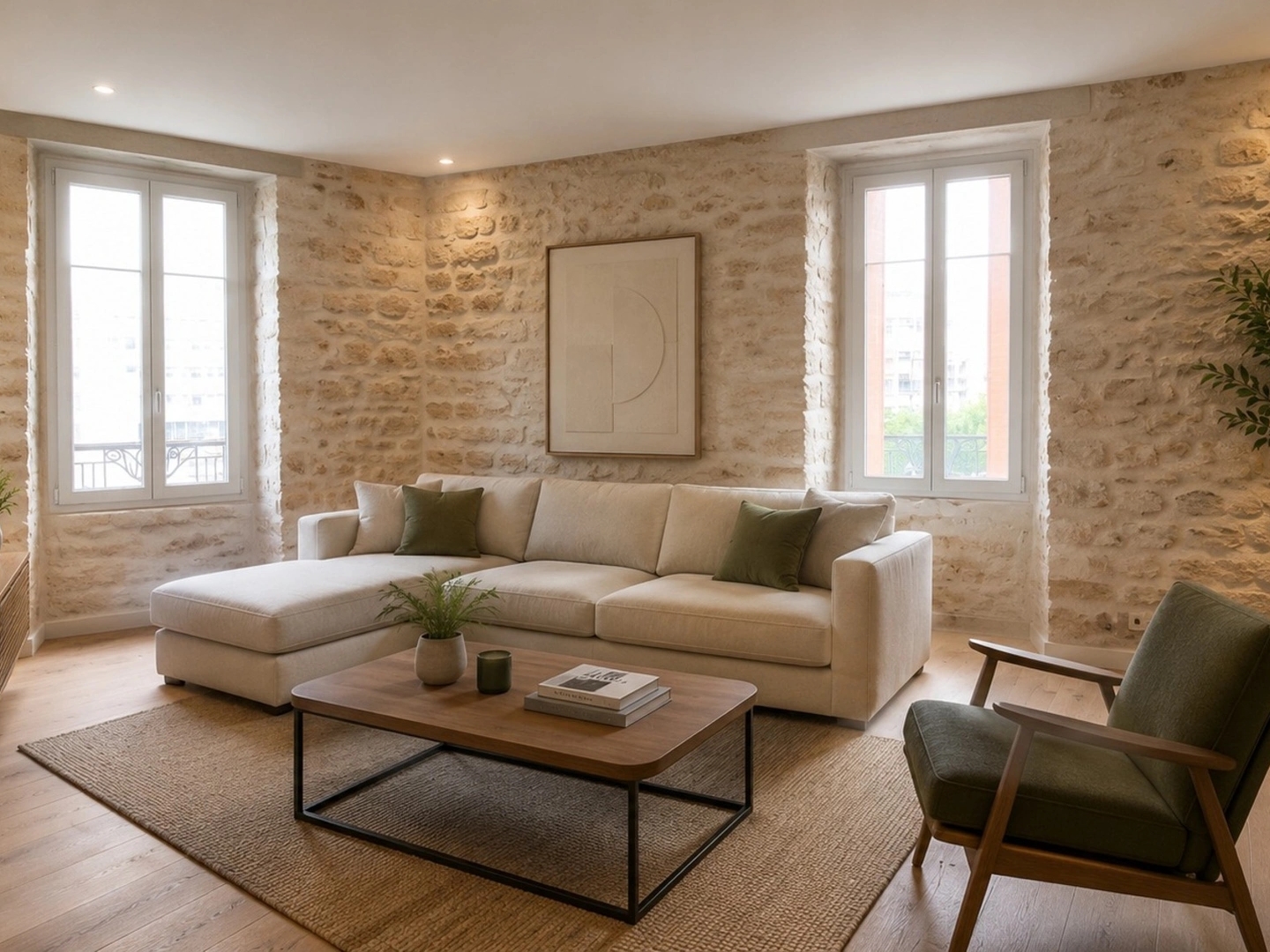 Appartement à vendre - 2 pièces - 53m2 - Dijon (21000)