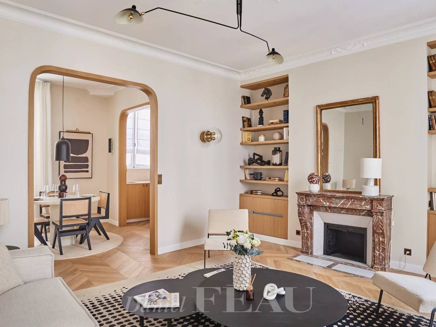 PARIS VIème-Saint Sulpice - Magnifique pied-à-terre - 3 pièces - refait à neuf
