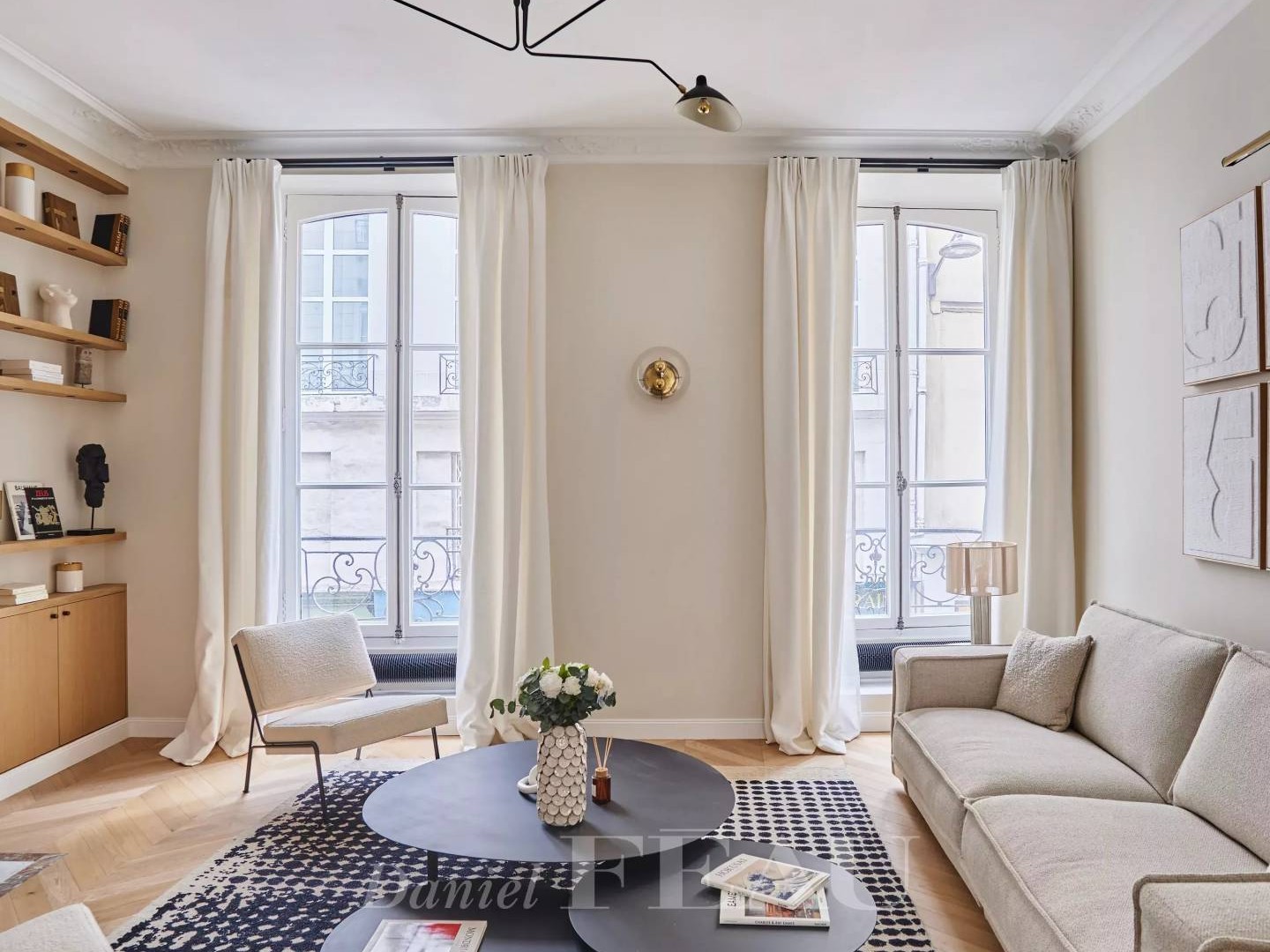 Appartement à vendre - 3 pièces - 55m2 - Paris 6e (75006)