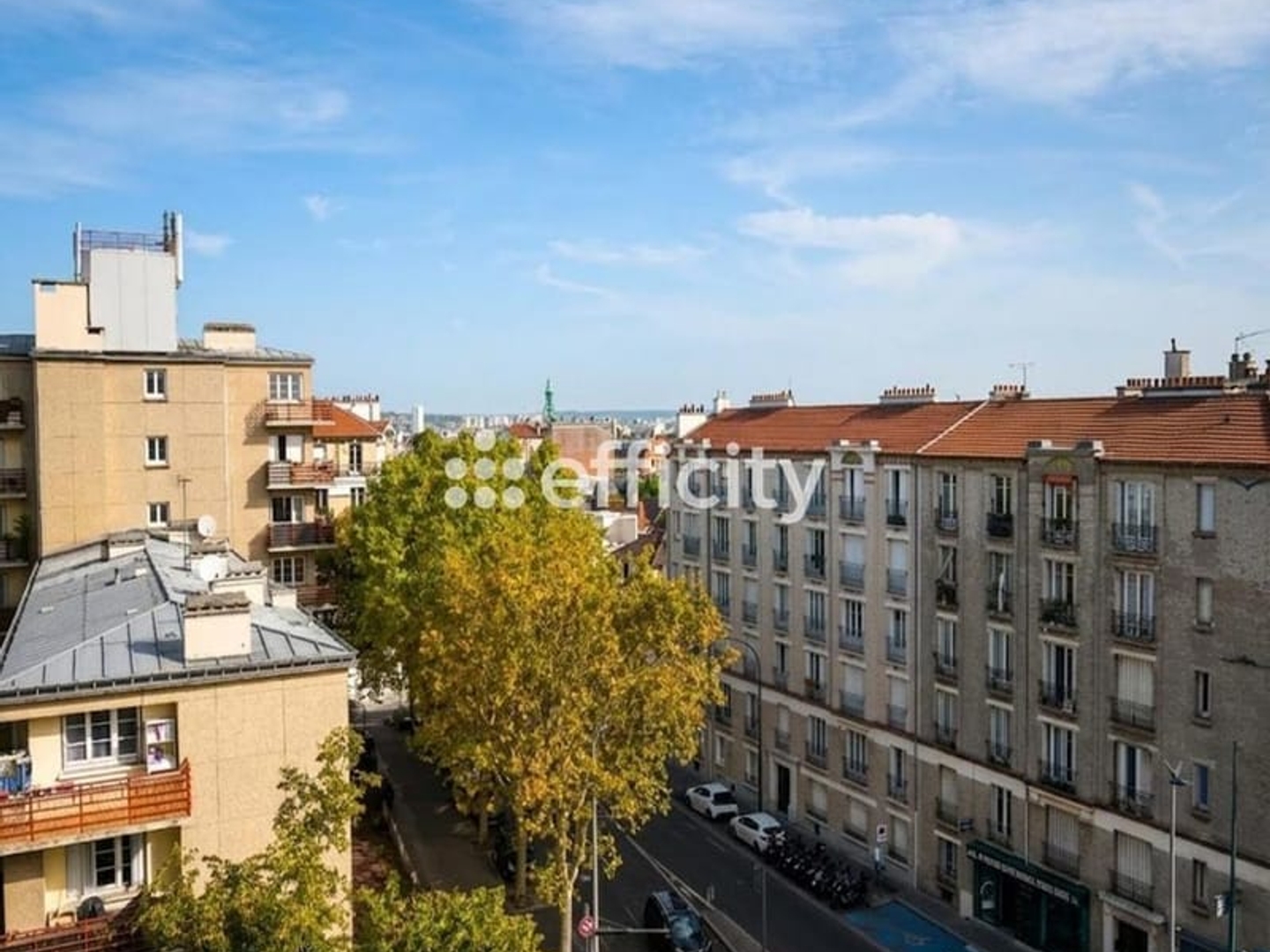 Appartement à vendre - 3 pièces - 53m2 - Courbevoie (92400)